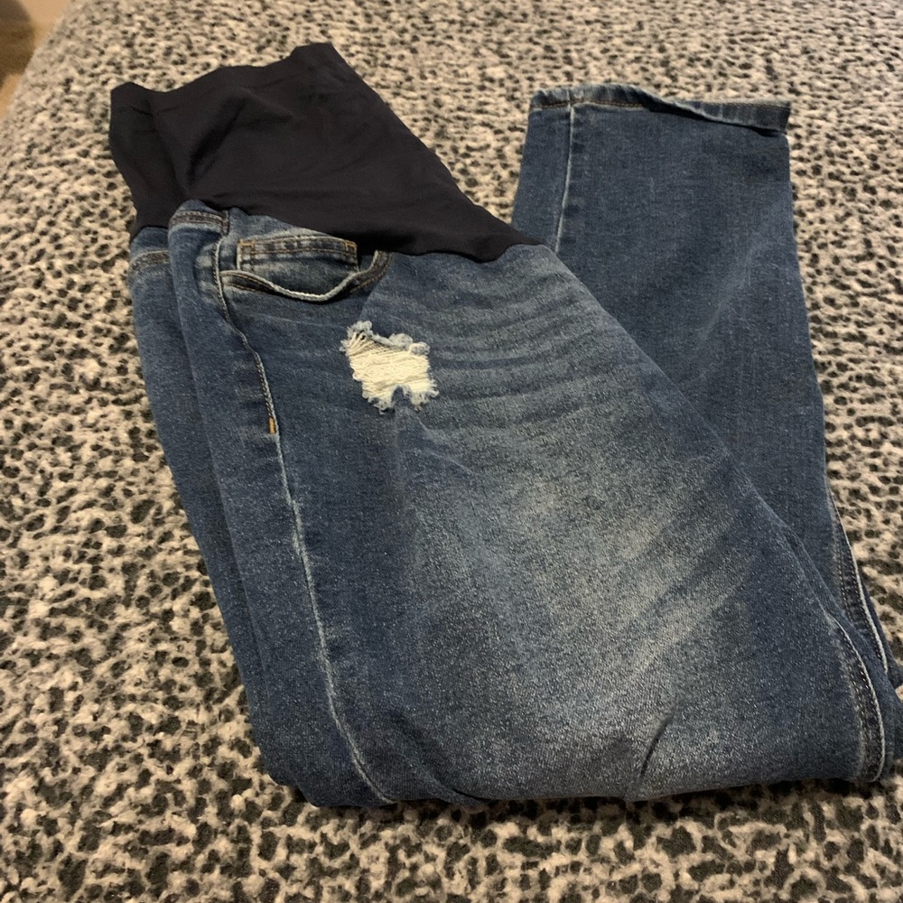 Worn twice maternity pants